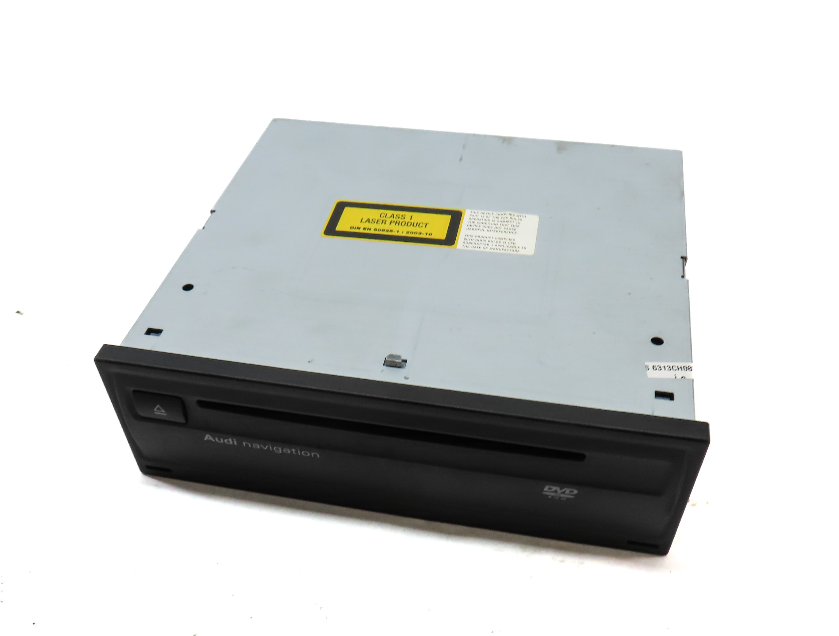 2006-2010 AUDI A6 S6 A8 S8 (C6 D3) GPS NAVIGATION DVD READER DISC DRIVE — exact item pictured